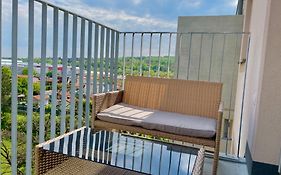 Central 55M2 Flat With Balcony & Parking
