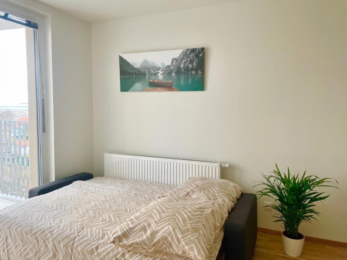 Central 55M2 Flat With Balcony & Parking Wiedeń Zewnętrze zdjęcie